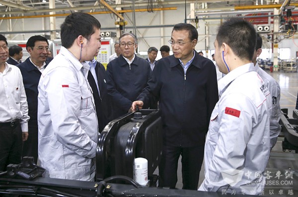 李克強寄語東風商用車：做強主業，為中國制造加油