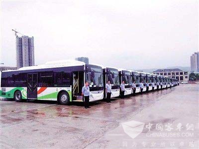 重慶：501、116路公交全線換新 乘客可享免費4G WiFi