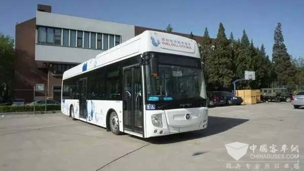 十年磨一劍 說說福田歐輝氫燃料電池電動客車那些事