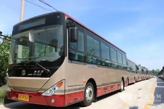 中通“綠盾”行動讓新能源客車用戶安心“度暑期”