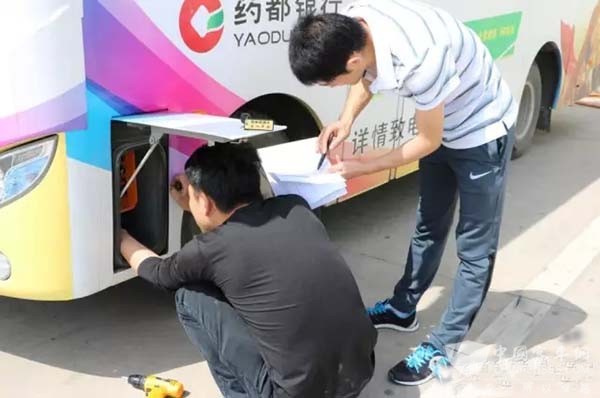 中通“綠盾”行動利辛站側記：嚴苛標準，全面排查