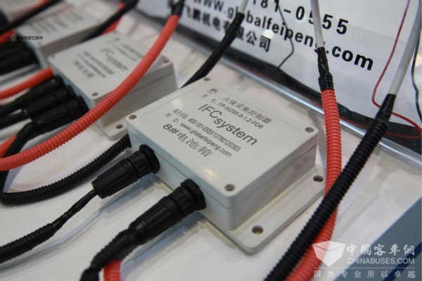 IFCsystem飛鵬鋰電池滅火系統獲用戶青睞
