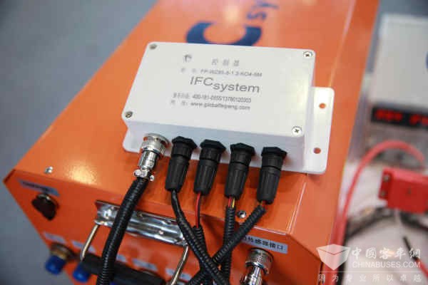 IFCsystem飛鵬鋰電池滅火系統獲用戶青睞