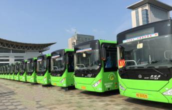 內蒙古包頭：已共有330輛新能源公交車上路