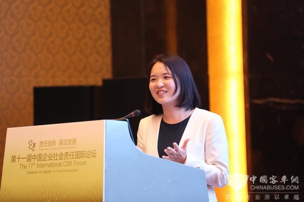 伊頓可持續發展論壇持續關注公交節能減排