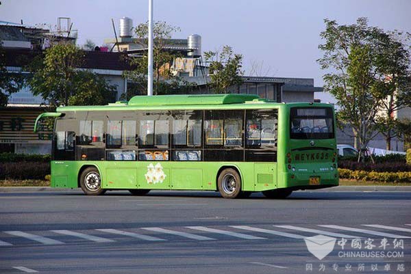 新疆：烏蘇市財政投入1600萬元購置新能源公交車