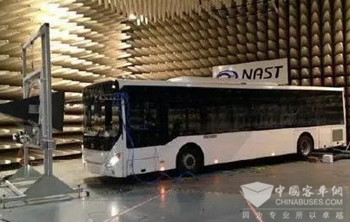 通過WVTA認證，中通公交喜獲歐盟通行證