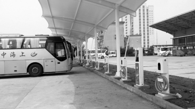 江蘇：江都客運電動充電樁建設進度達80%