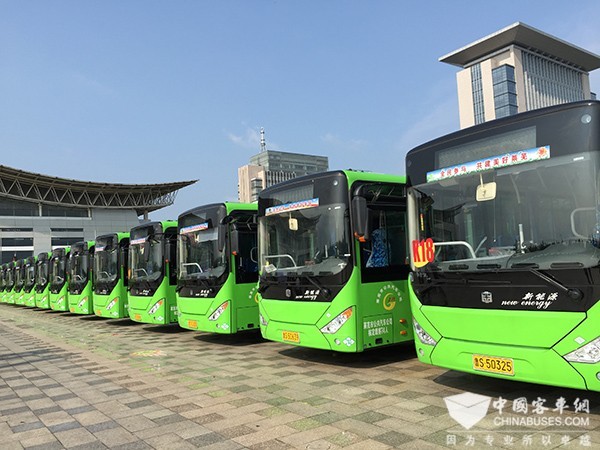 中通新能源客車(chē)