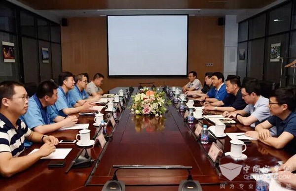 寧波舟山港集團正式訪問法士特