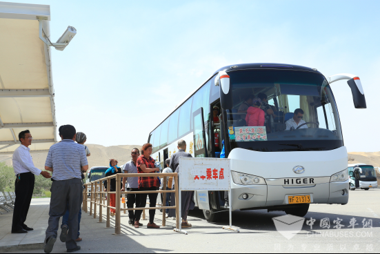 絲路之旅，海格“羅卡敦煌行”