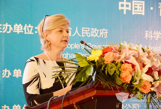 Sandra Retzer：中德雙方將進一步深化電動汽車的合作