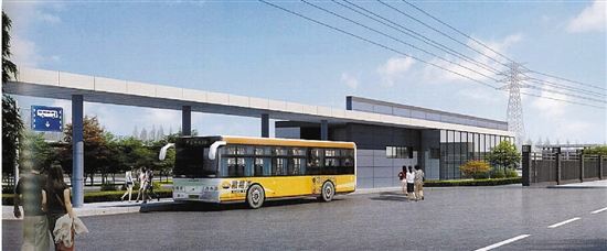 浙江：綠化率超過35% 寧波首座公交生態停車保養場像花園