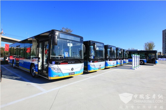 福田汽車為里約奧運會中國健兒加油