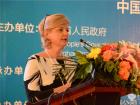 德國國際合作機構 GIZ 交通與能源領域主任Sandra Retzer 