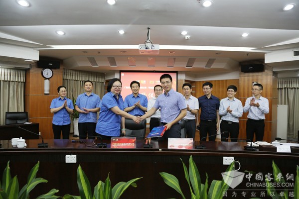 玉柴集團公司與平安租賃簽訂戰略合作框架協議