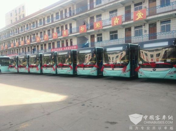 河南要求５年內新能源公交車占比達８０％