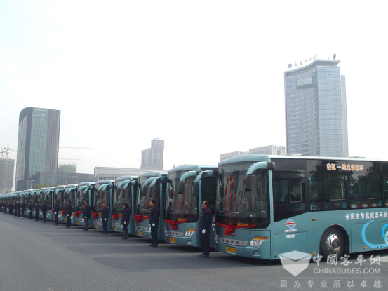 安凱客車助推合肥榮獲世界最具影響力電動汽車城市大獎