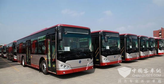 山東：淄博增198臺新能源公交車