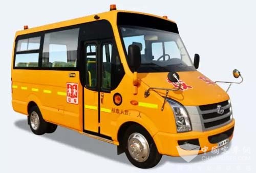 打造四優標桿——長安神童國五校車火熱上市