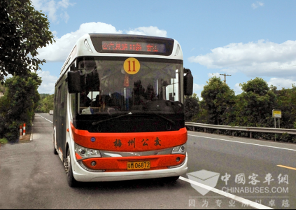 中車時代電動C08   為何讓人信賴