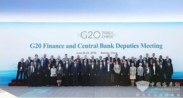 G20工作組會(huì)議“登鷺”