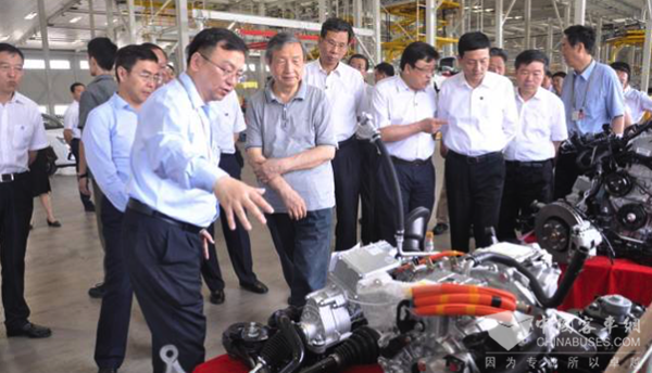 馬凱：汽車強國之路，在比亞迪身上看到了希望