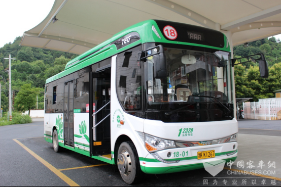 高強度工況下，耗電如此之低，什么純電動客車這么牛？