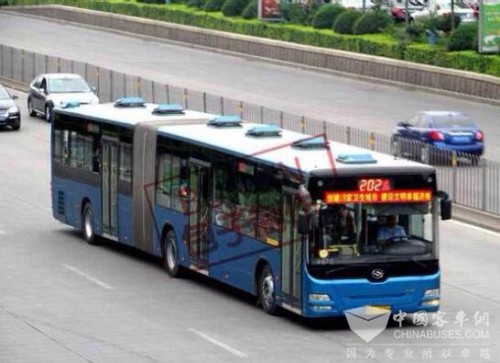 山東：濟南公交即將進入無軌電車時代