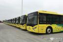 150輛銀隆純電動(dòng)客車(chē)即將點(diǎn)亮潛江城市之美