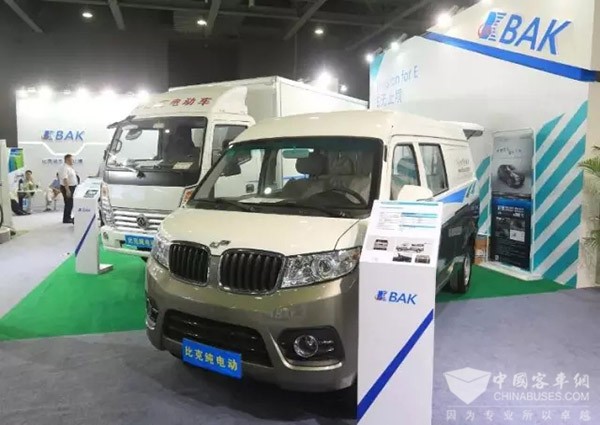 發(fā)力于“芯”  比克耀動廣州國際新能源汽車展