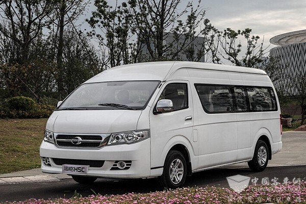 海格H5C KLQ6540QE5商務舒適型輕客（汽油國五10-14座）