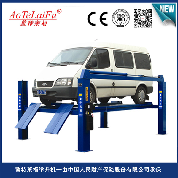 面包車(chē)舉升機(jī)，中型客車(chē)舉升機(jī)，四柱舉升機(jī)，舉升機(jī)，汽車(chē)舉升機(jī)