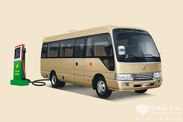 東風超龍EQ6701LBEVT純電動客車