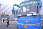 大金龍新能源客車助力首屆青運會