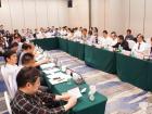 動力電池技術升級與產業鏈研究會場