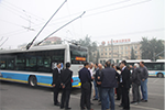 UITP專家團到訪北京公交 盛贊福田歐輝雙源無軌電車為國際公交樣板