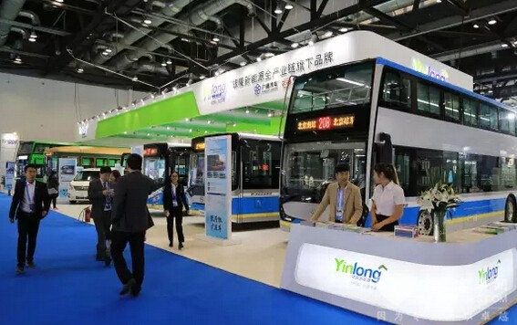 2016節能成果匯報展：銀隆“鈦”精彩！