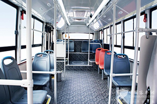中通LCK6809EVG風采系列純電動客車