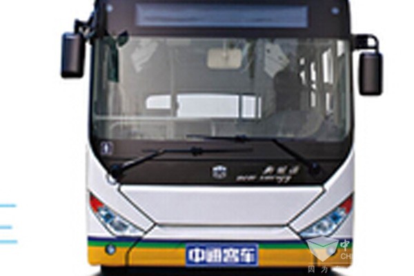 中通LCK6809EVG風采系列純電動客車