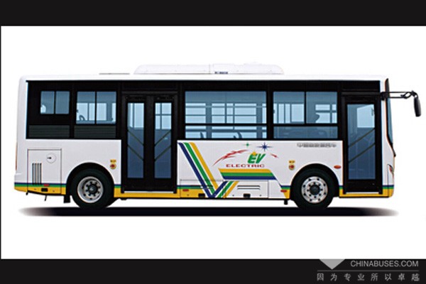 中通LCK6809EVG風采系列純電動客車