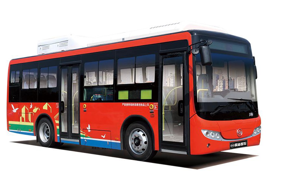 黃海DD6851EV2純電動公交