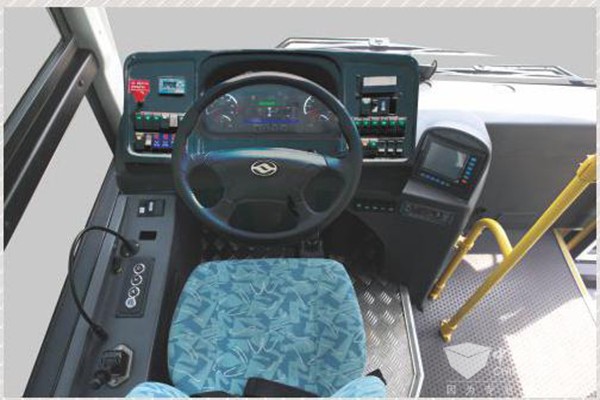 黃海DD6851EV2純電動公交