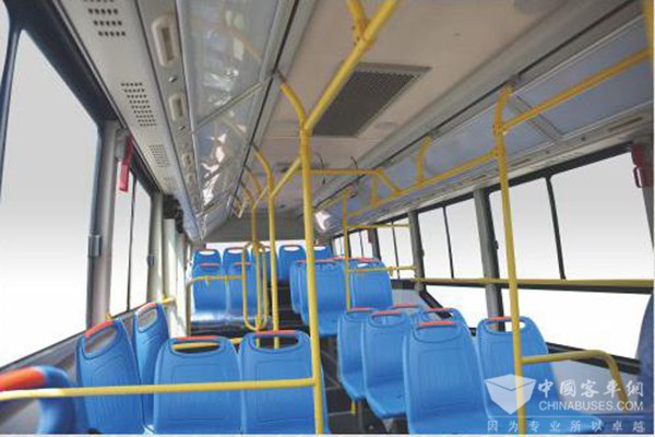 黃海DD6851EV2純電動公交
