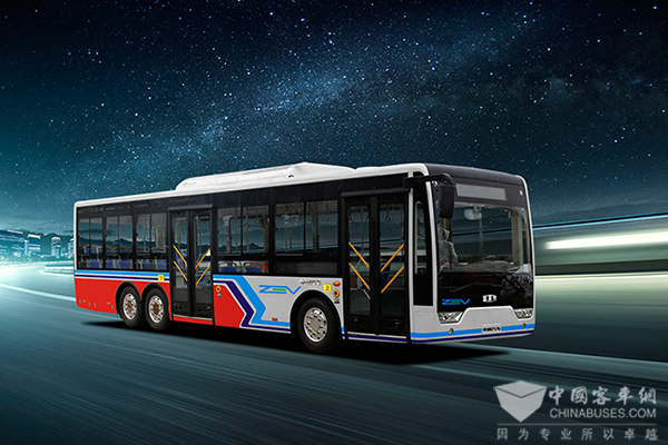 中植CDL6100UWBEV純電動城市客車