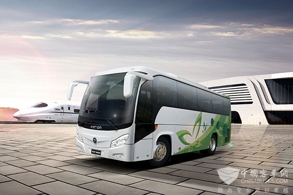 福田歐輝BJ6852純電動城間客車