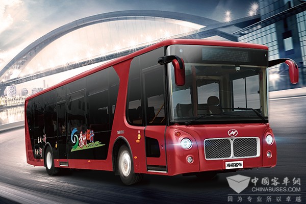 海格KLQ6129GAHEVE4B混合動力城市客車