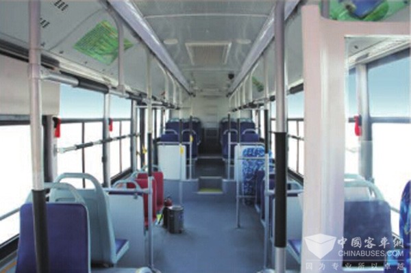 中通LCK6123GEV雙源快充純電動客車