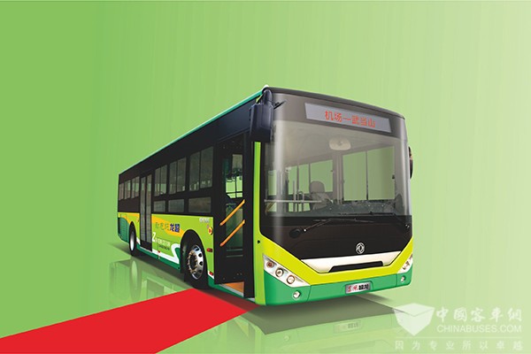 東風(fēng)超龍EQ6105CBEVT系列純電動客車