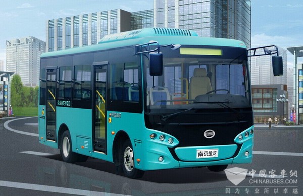 南京金龍NJL6680BEV純電動客車